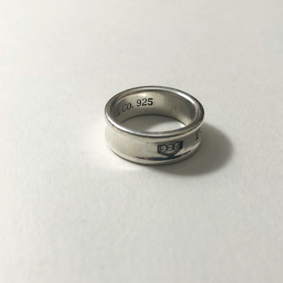 Tiffany 1837 Concave Ring Size 5.5 - Picture 4 of 10